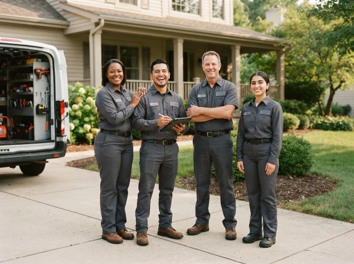 Licensed pest control technician near Baxter, WV